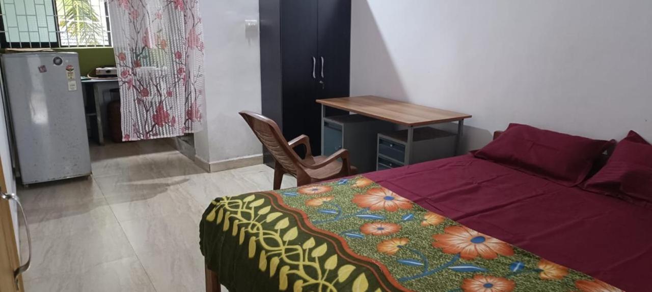 Hare Krishna Hotell Arambol Exteriör bild